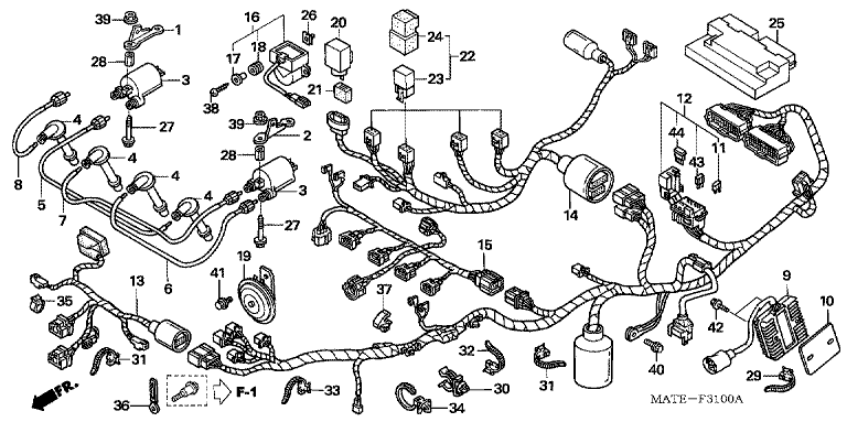 WIRE HARNESS