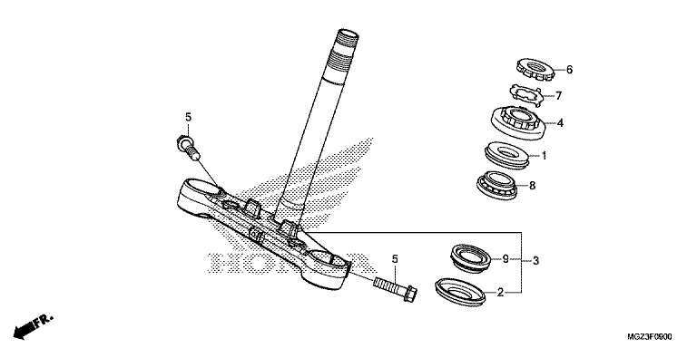 STEERING STEM