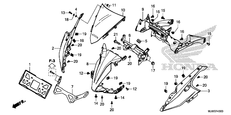 UPPER COWL