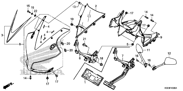 UPPER COWL