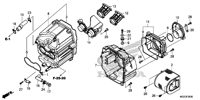 AIR CLEANER