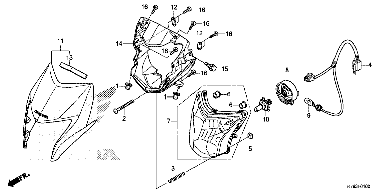 HEADLIGHT