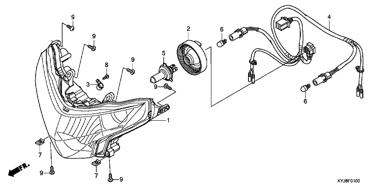 HEADLIGHT