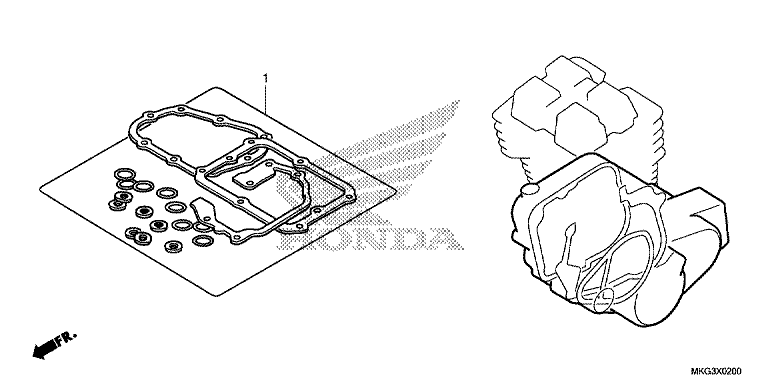 GASKET KIT B