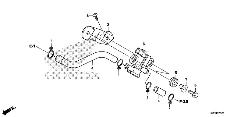 AIR INJECTION SOLENOID VALVE