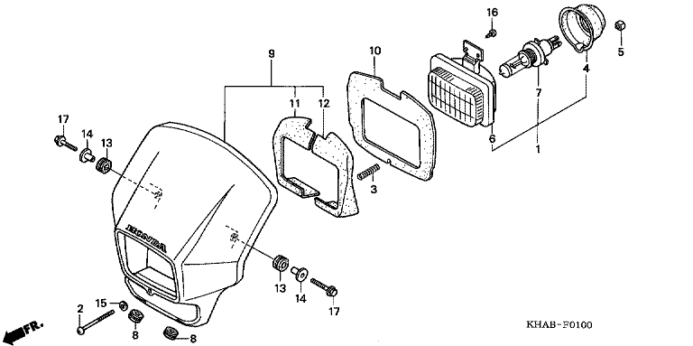 HEADLIGHT