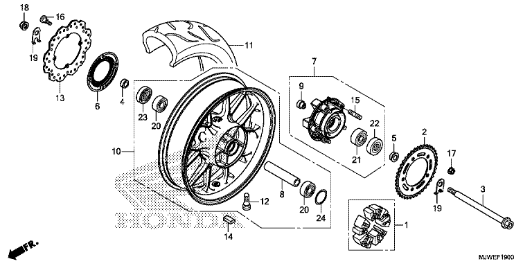 REAR WHEEL