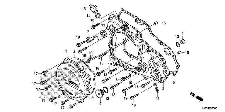 CRANKCASE COVER