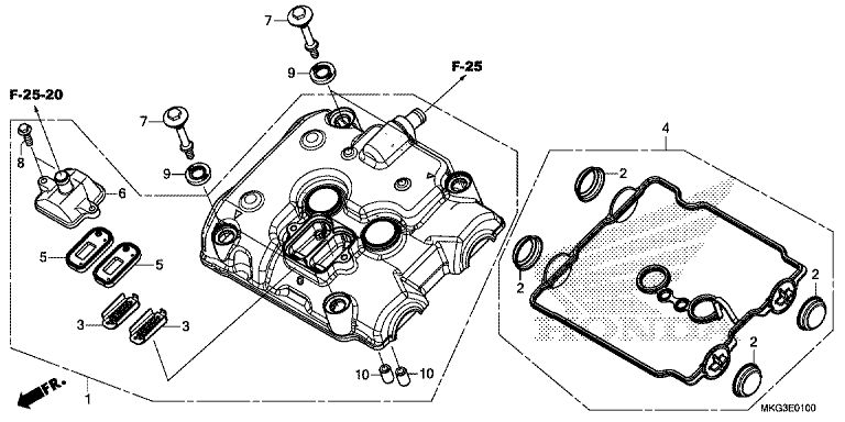 CYLINDER HEAD COVER