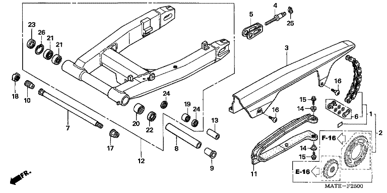 SWINGARM