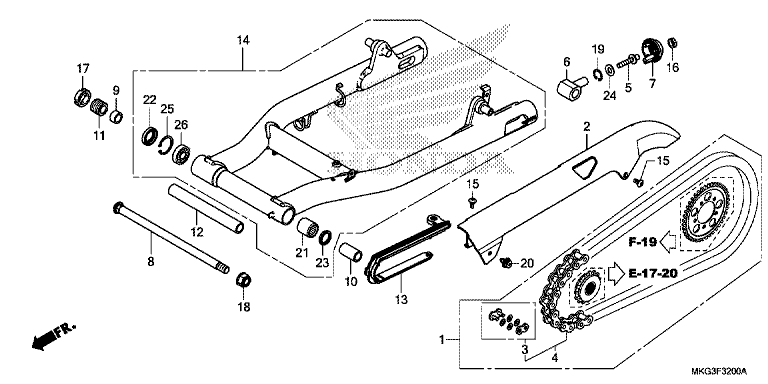 SWINGARM