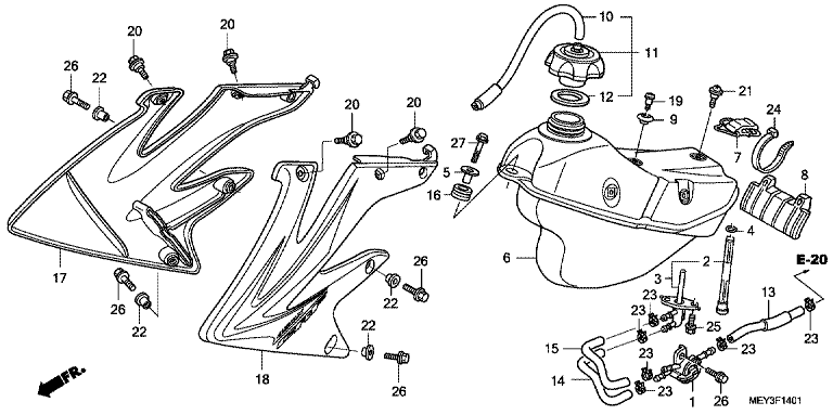 FUEL TANK