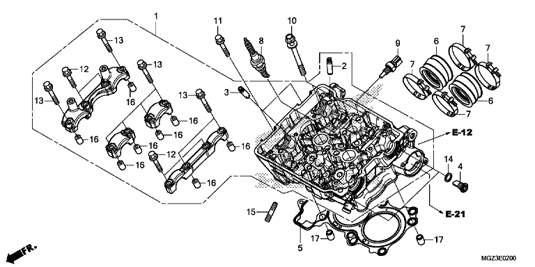 CYLINDER HEAD