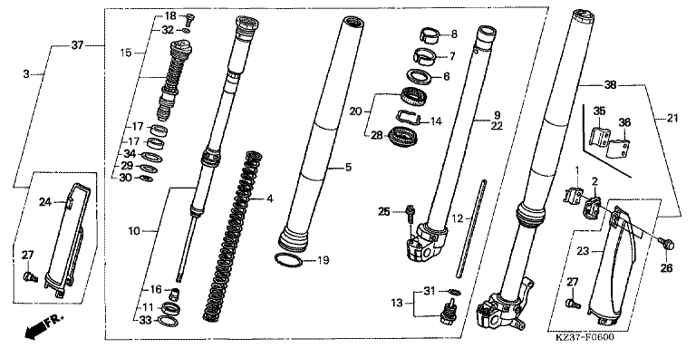 FRONT FORK