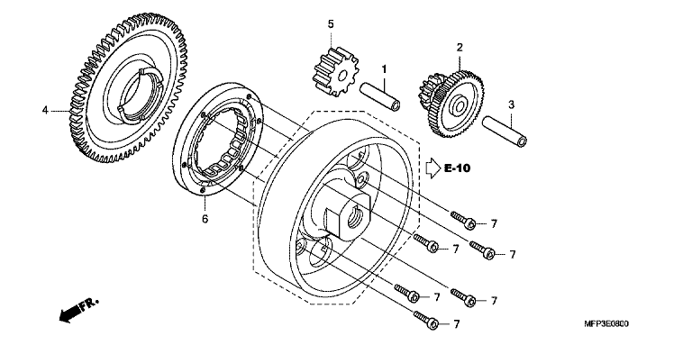 STARTER CLUTCH