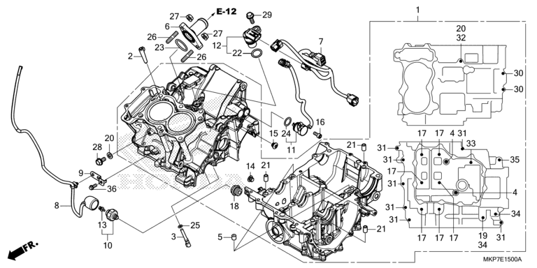 CRANKCASE