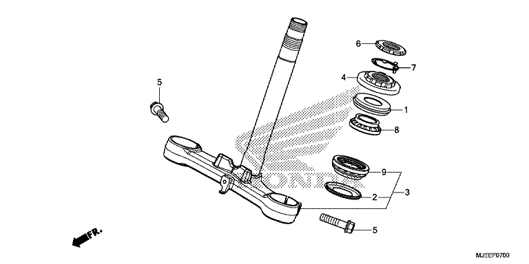 STEERING STEM