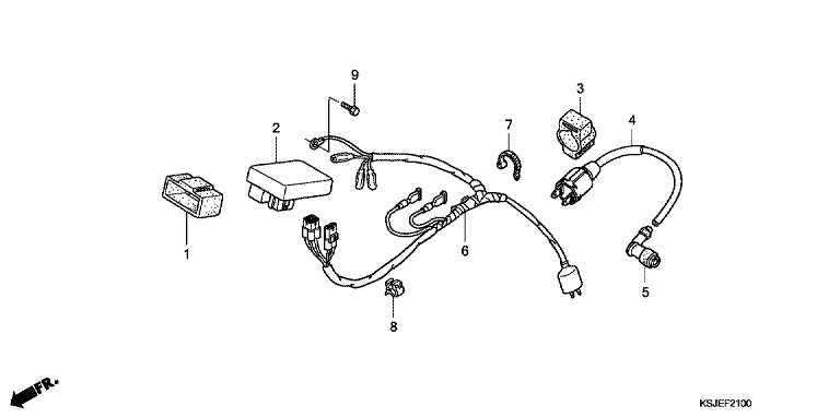 WIRE HARNESS