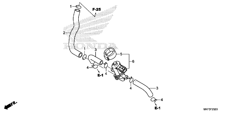 AIR INJECTION CONTROL VALVE