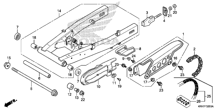 SWINGARM