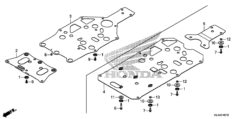 SKID PLATE