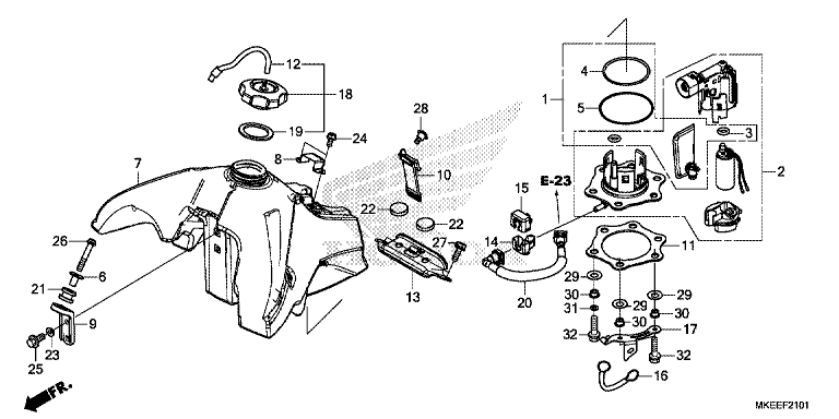 FUEL TANK