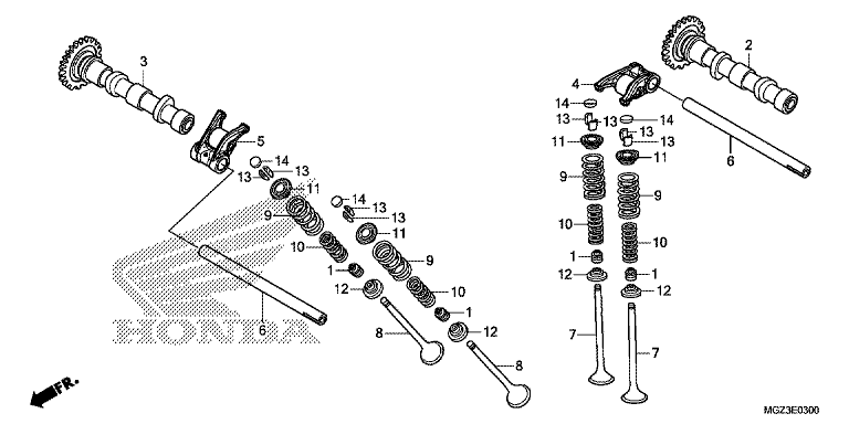 CAMSHAFT/VALVE