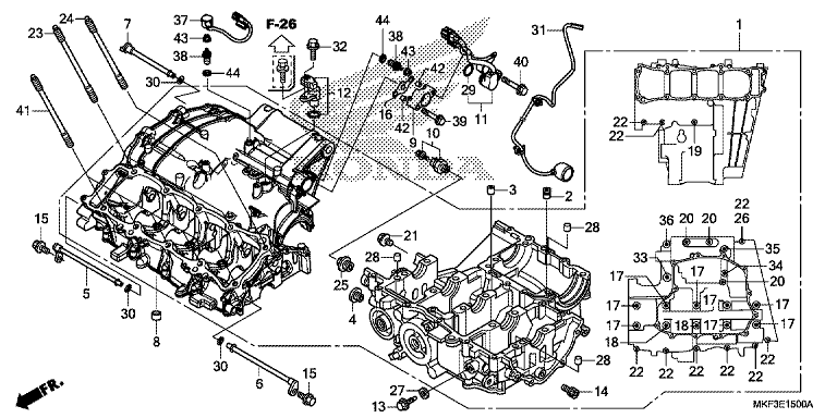 CRANKCASE