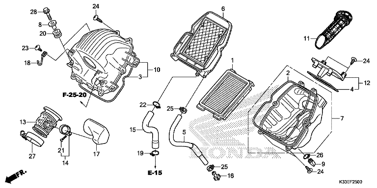 AIR CLEANER