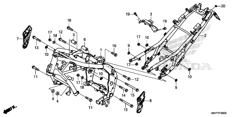 FRAME BODY