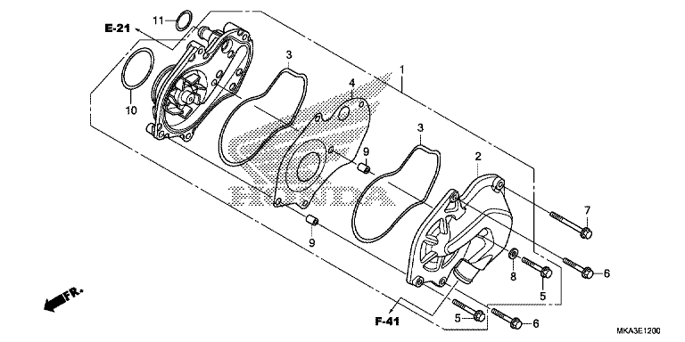 WATER PUMP