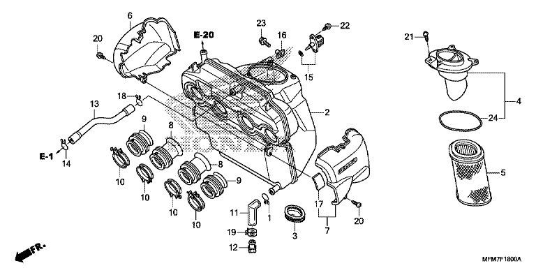 AIR CLEANER