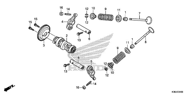 CAMSHAFT/VALVE