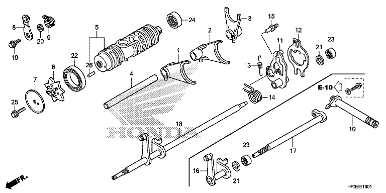 GEARSHIFT FORK