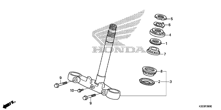 STEERING STEM