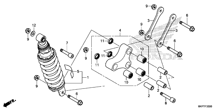 REAR CUSHION