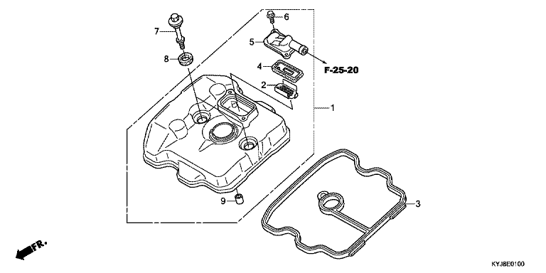 CYLINDER HEAD COVER