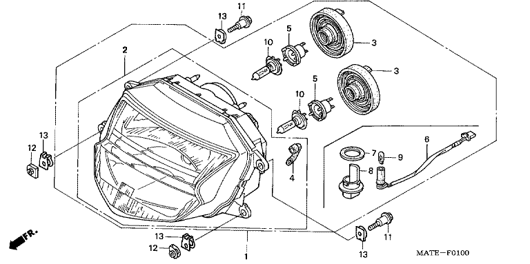 HEADLIGHT