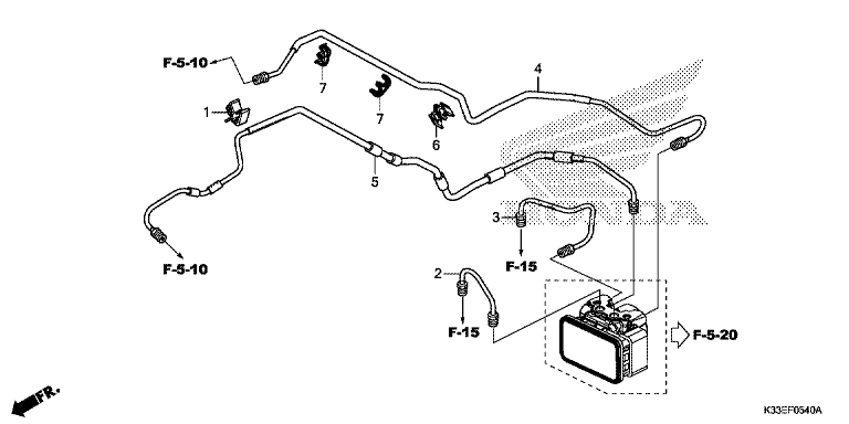 BRAKE PIPE