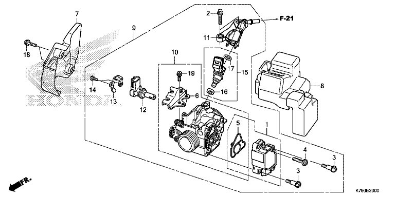 THROTTLE BODY