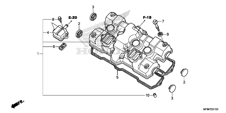 CYLINDER HEAD COVER