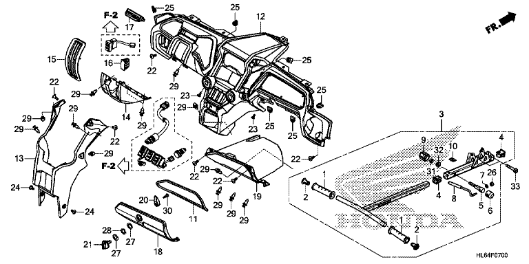 INSTRUMENT PANEL