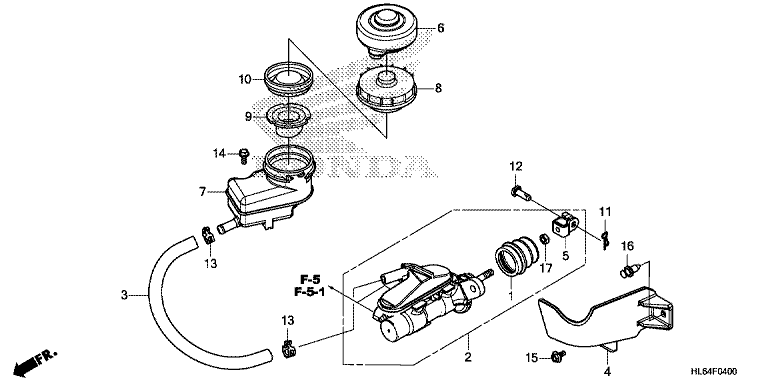 BRAKE MASTER CYLINDER