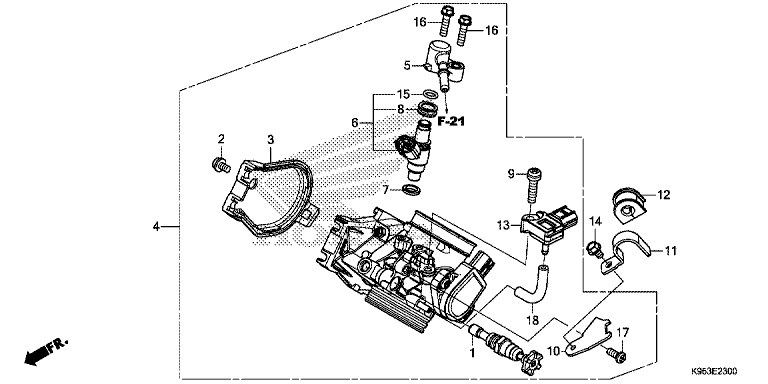 THROTTLE BODY