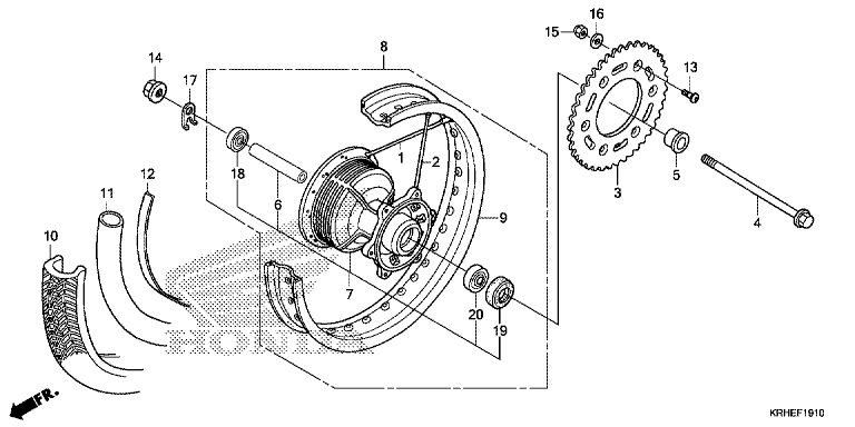 REAR WHEEL