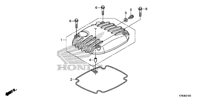 CYLINDER HEAD COVER