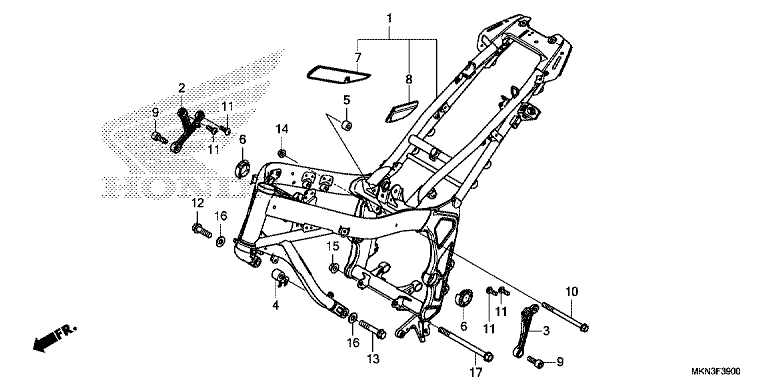 FRAME BODY