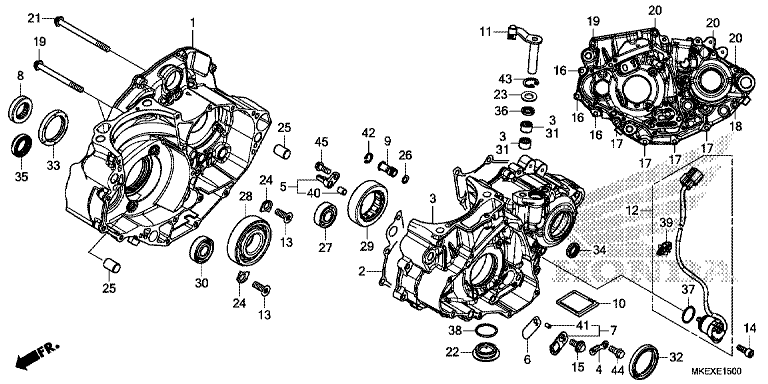 CRANK CASE