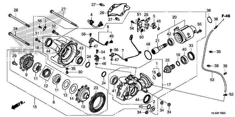 FRONT FINAL GEAR