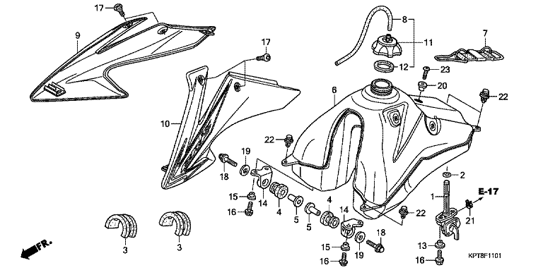 FUEL TANK